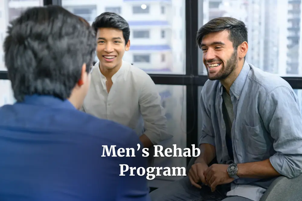Men's rehab program